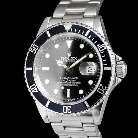 rolex submariner 16610 wikipedia|Rolex Submariner 16610 specs.